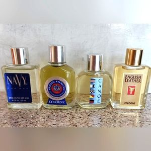 New vintage men's colognes
